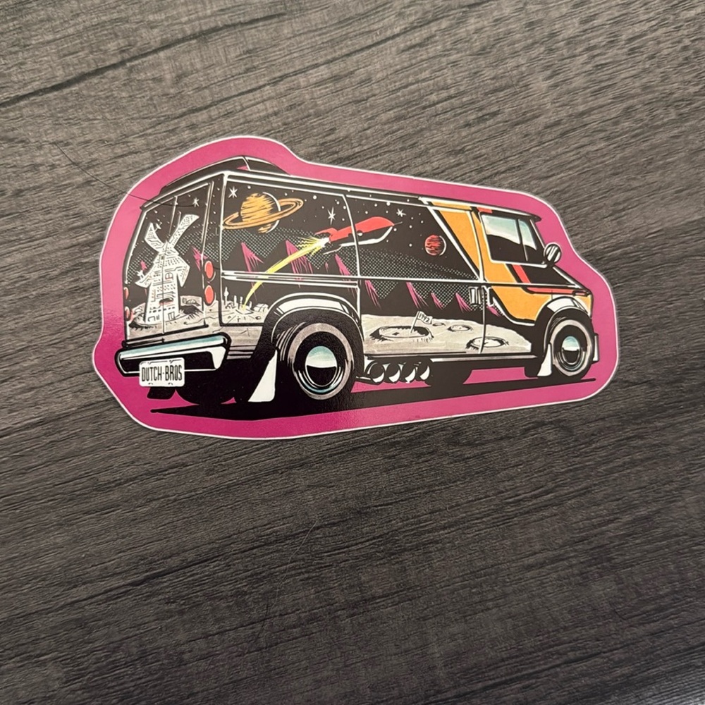 Dutch Bros Sticker